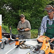 Bilanz- und klimafreundliche Grünpflege mit Akkugeräten