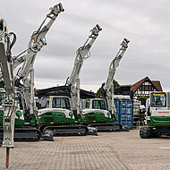 17 neue Takeuchi-Bagger f&uuml;r GaLaBauer