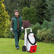 Demopark Silbermedaille f&uuml;r das neue Akku-Spr&uuml;hger&auml;t A50 von Birchmeier