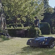 Husqvarna Automower in der TV-Werbung