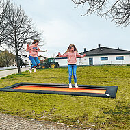 Hally-Gally: sicher springen mit dem Trampolin &bdquo;K&auml;nguru&ldquo;