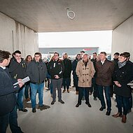 Kiesel Welt in Stockstadt nimmt Form an