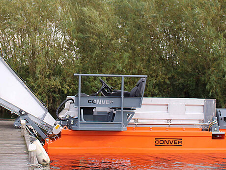 Dutch Power Company: Neues M&auml;h-Sammelboot Conver MC101