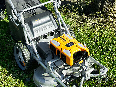 Pellenc: Wetterfeste Akku-Innovation zur Demopark 