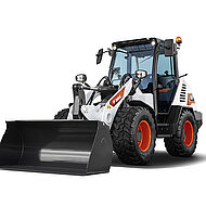 Erster Bobcat-Kompakt-Radlader L85 rollt vom Band