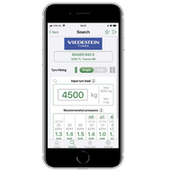 Vredestein pr&auml;sentiert in Zusammenarbeit mit weiteren Reifenherstellern die App Agro-Tyre-Pressure