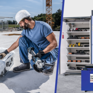 Lithium-Akkus sicher lagern und transportieren