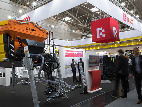 Wintersaison mit einer neuen Generation von RASCO-Streuern