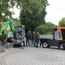 Friedhofstechnik 2017 in Essen