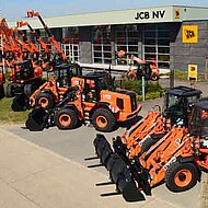 Boels Rental kauft 250 JCB-Maschinen