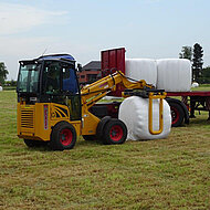 Hesse stellt auf der Agritechnica neues Motorenkonzept im Mini-Radladerbereich vor