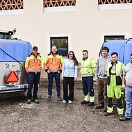 P&ouml;rtschach reduziert mit IceFighter&reg; Solespr&uuml;her bis zu 75 Prozent Salz im Winterdienst 