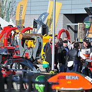 FORST live mit Berufsoffensive Forstwirtschaft