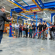 Neue Montagelinie: Ausbau der Produktionskapazit&auml;t am Standort B&uuml;hlertann