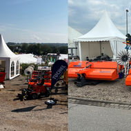 Innovative Maschinen-L&ouml;sungen auf Messe-Tour