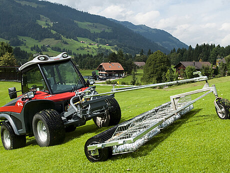 Aebi Terratrac - Fahren oder fahren lassen