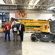 3.000ste Haulotte-Maschine in der Rothlehner Gruppe verkauft