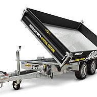 Zum Produktionsjubil&auml;um verlost HUMBAUR einen HTK 3000.31 Dreiseitenkipper 