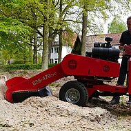 Vogt GmbH: Effiziente Motoren f&uuml;r selbstfahrende FSI Stubbenfr&auml;sen