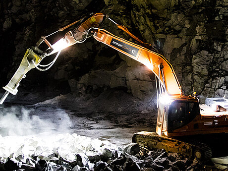 Brigade: Hohe Lichtausbeute mit den kompakten LED-Arbeitsscheinwerfern von Nordic Lights 