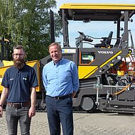 Asphaltfertiger: Bei Bedarf einfach mieten