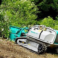 Forstraupe Moritz von Pfanzelt wird multifunktional und startet mit eigener Forstfr&auml;se 