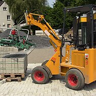 Perfekte Pflasterarbeiten mit dem KNIKMOPS