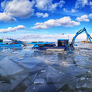 Nach Schneechaos in Deutschland &ndash; L&ouml;sungen von Berky f&uuml;r lebendige Gew&auml;sser