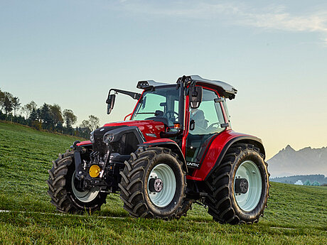 Lindner: Stufenlos auf der Galabau 2018