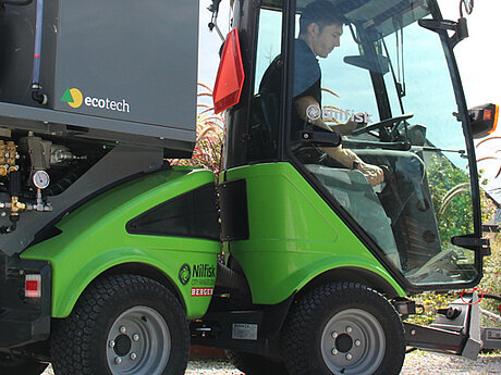 Eco MultiWash als ma&szlig;geschneiderter Aufbau f&uuml;r den Nilfisk CR2250