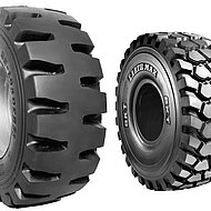 Bohnenkamp pr&auml;sentiert auf der Steinexpo das breite Reifensortiment von BKT 