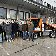 Forschungsprojekt SAFEAI: Treffen am Standort Ulm
