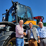 D.O.B. Landtechnik AG: erster SYN-TRAC-H&auml;ndler in Deutschland