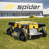 Spider 2SGS SUPER LOW EFI: besonders flacher Großflächen- und Böschungsmäher 