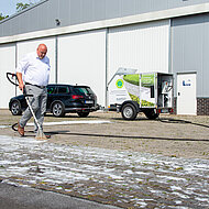 ELMO stellt neue Vario-Linie zur Unkrautentfernung vor