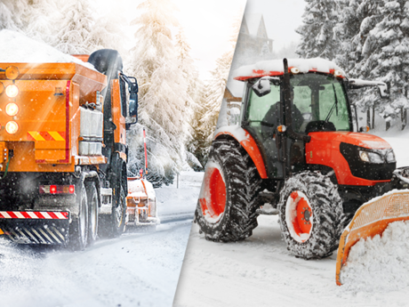50 Prozent der Befragten Bauhöfe stellen sich den Winterdienst-Herausforderungen selbst