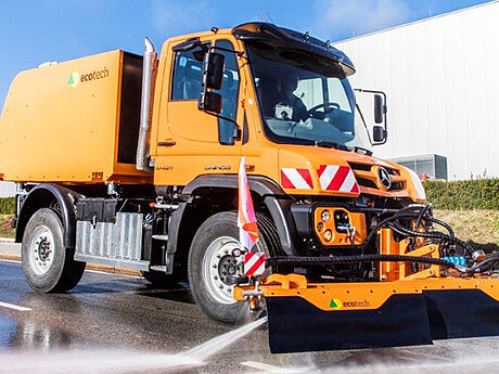 Eco Technologies ab sofort UnimogPartner by Mercedes-Benz!