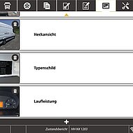NEXMO &ndash; Fahrzeugzust&auml;nde mobil dokumentieren 