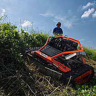 Clevere Modifizierung: URUS 100 und Racoon 95-4x4 Kommunal verbessert