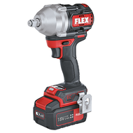 Kaum Vibration sowie robustes Design: Akku-Schlagschrauber mit Einhalb-Zoll-Aufnahme