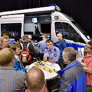 Neue Nutzfahrzeug-Schau für Kleintransporter und leichte Lkw