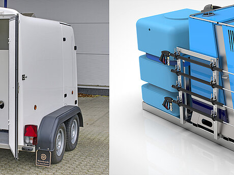 Waterkracht auf der IFAT: Doppelte Kompetenz in Sachen Hochdruckreinigung und Wildkrautbek&auml;mpfung 