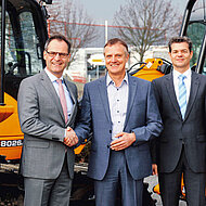 Henne Nutzfahrzeuge neuer JCB Vertriebspartner f&uuml;r Baumaschinen