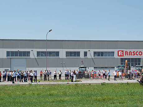 RASCO feierte ein Vierteljahrhundert des erfolgreichen T&auml;tigkeit