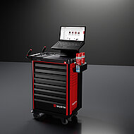 Funktional, ergonomisch und stylish: Neuer System-Werkstattwagen Pro 8.4 von W&uuml;rth