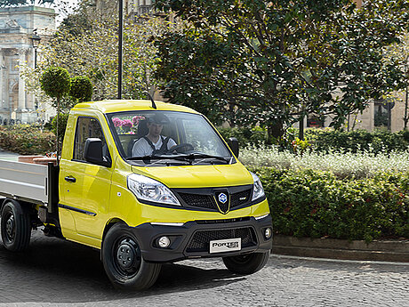 Porter NPe: neuer E-City-Truck aus Pontedera