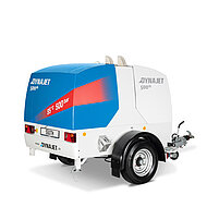 Markteinf&uuml;hrung des Hochdruckreinigers DYNAJET 500th Blue Performance