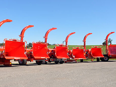 Eschlb&ouml;ck Scheibenradhacker, Trommel,- und Gro&szlig;hacker 