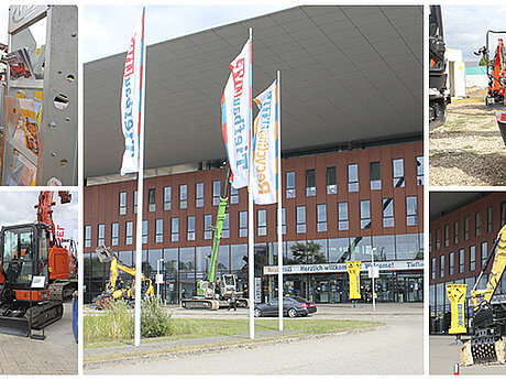 TiefbauLIVE 2019: Zehn Fundstücke der „orangen Technik“ 