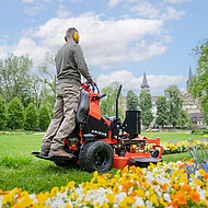 Neuer Arrow &ndash; aus dem Stand-on heraus m&auml;hen